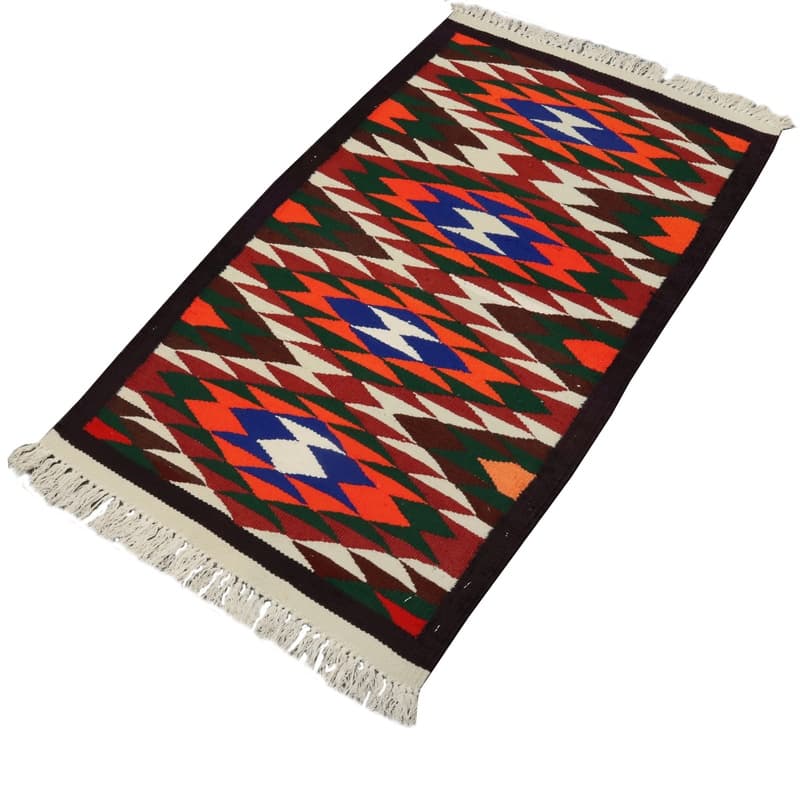 Kelim Carpet 111x54 - Image 6