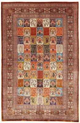 Qom Dising Carpet  180x120