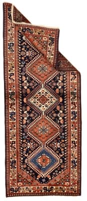 Yalameh Teppich 197x78 - alternate view
