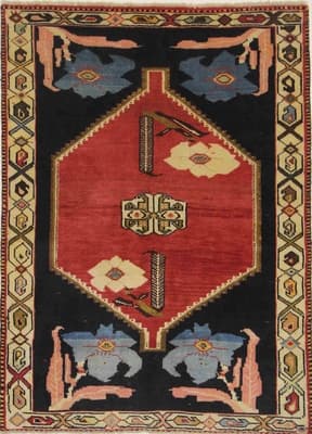 Ghashghai Teppich 157x114