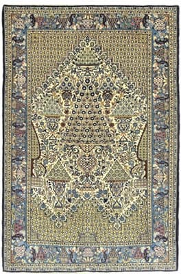 Ghom Teppich 216x141