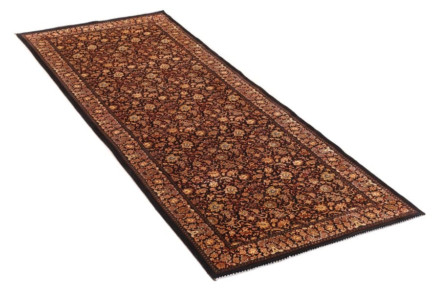 Ghom Rose Teppich 200x70_2