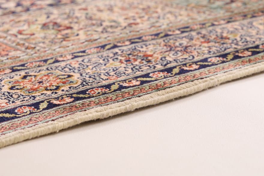 Kashmir SILK Carpet  357x96_1