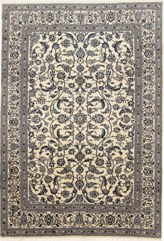 Authentic Nain 9La Persian Rug 293x200 cm_0