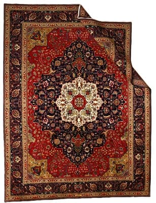 Tabriz  Teppich 390x295 - alternate view
