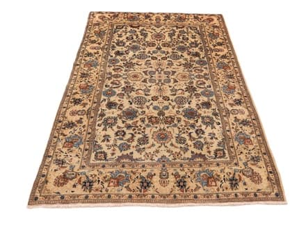 Keshan Antique Carpet 208x133 - alternate view