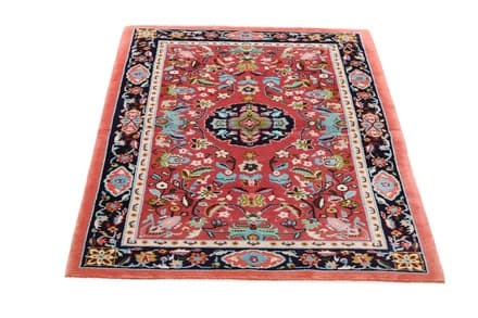 Kashmir Kunst Teppich 155x96 - alternate view