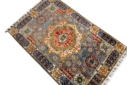 Mamluk Teppich 150x100 - alternate view
