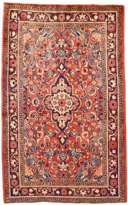 Sarouk Carpet  208x130