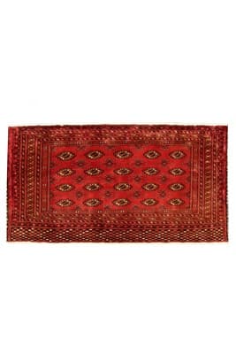 Turkaman Carpet 134x69 - alternate view
