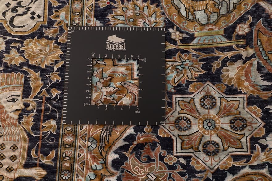 Qum Silk Carpet 200x130_2
