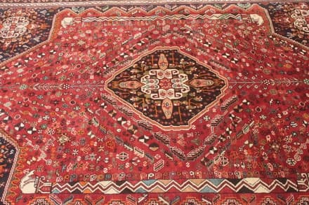 Ghashghai Teppich 295x215 - alternate view