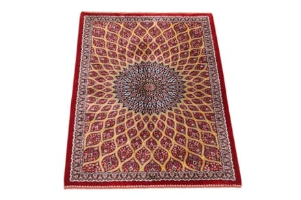 Ghom Geometricdesign Teppich 90x60 - alternate view