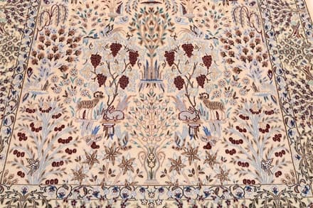 Nain 6 La Teppich 195x126 - alternate view