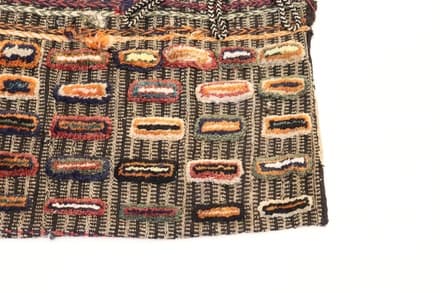 Antike Kilim Teppich 112x90 - alternate view