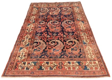 Antike  Malayer Teppich 188x130 - alternate view