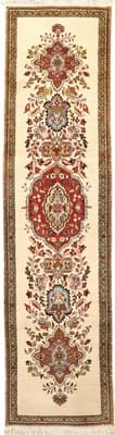 Tabriz Tabatabai Teppich 314x83