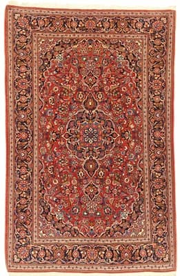 Kashan Teppich  210x136