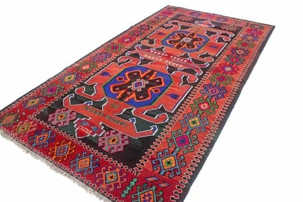 Kelim Gharabagh Carpet 360x188 - alternate view