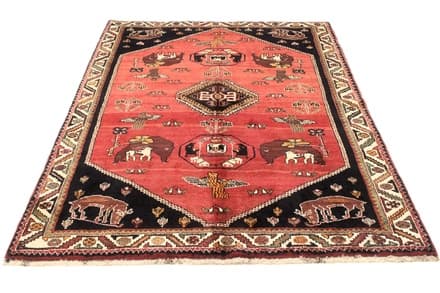 Shiraz Carpet 236x173 - alternate view
