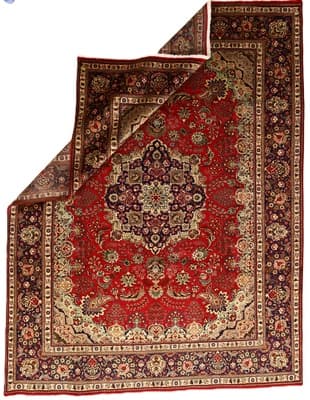 Tabriz Teppich 389x304 - alternate view