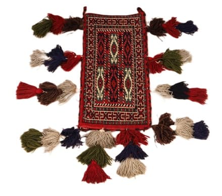 Antike Turkaman Teppich 55x21 - alternate view