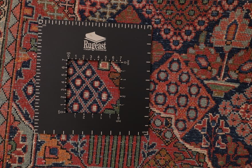 Kashan Antik  Teppich 207x133_5