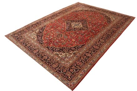 Kashan Teppich 412x300 - alternate view