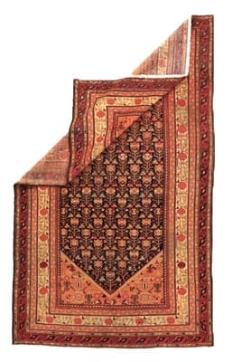 Antike Malayer Teppich 217x132 - alternate view