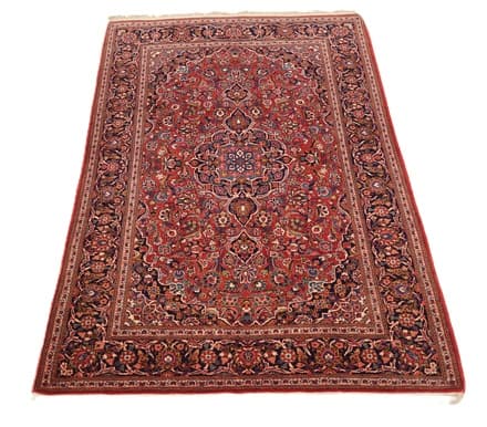 Kashan Teppich  210x136 - alternate view