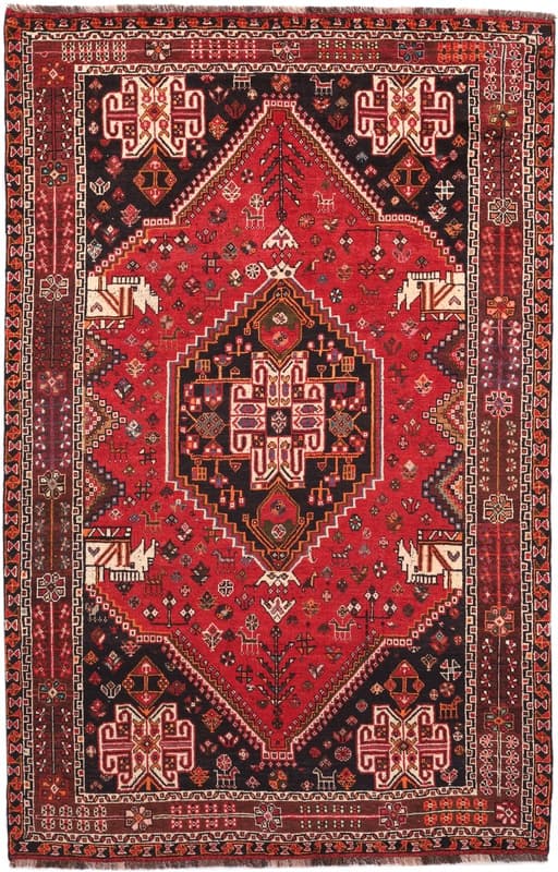 Schiraz Teppich 284x181_0