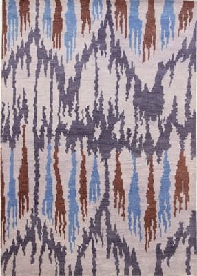 Modern Ikat Teppich 236x167