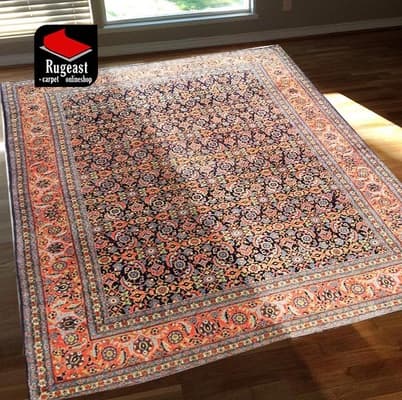 Tabriz Mahi 40 Raj Teppich 285x203 - alternate view