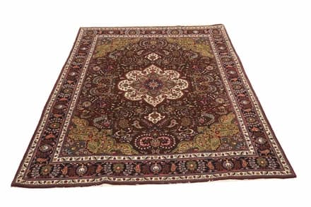 Tabriz 40 Raj Teppich 302x200 - alternate view