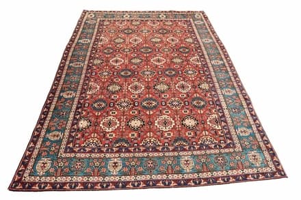 Tabriz Teppich 335x225 - alternate view
