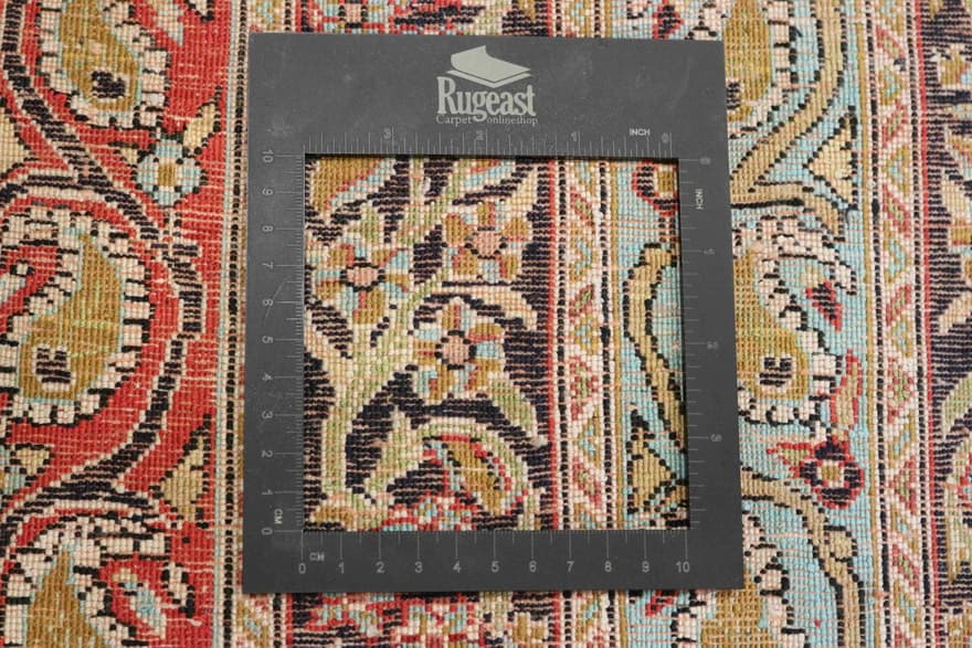 Qom Carpet 86x56 - Image 6