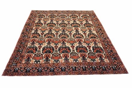 Afshar Teppich 308x217 - alternate view
