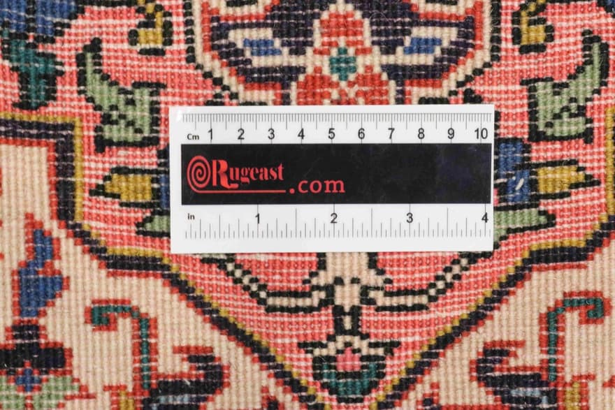 Ardebil Seide Teppich 119x77 - Image 6