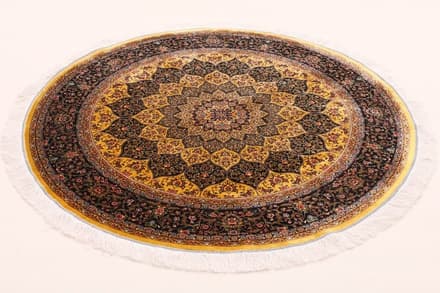 GhomDesign Teppich 200x200 - alternate view
