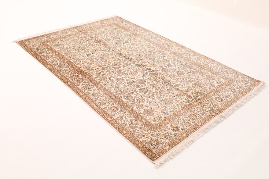 Kahmir Seide Teppich 255x173_2