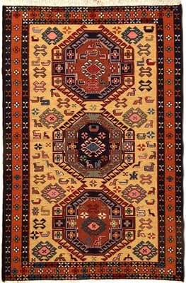 Kelim Teppich 147x100