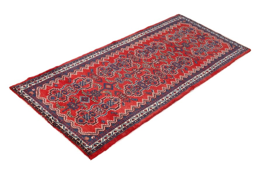 Hamadan Teppich 200x87_2