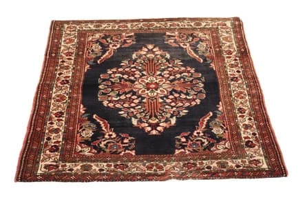 Hamadan Teppich  155x110 - alternate view