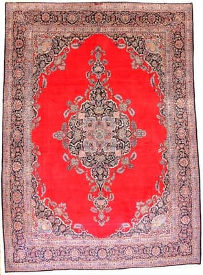 Antik Keshan Teppich  418x314 - alternate view