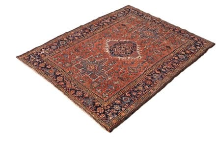 Heriz Antique Carpet 185x140 - alternate view