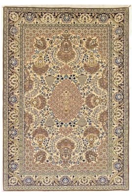 Ghom Teppich 206x138