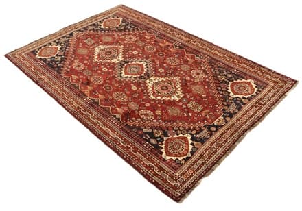 Gashghai Teppich   279x187 - alternate view