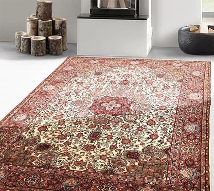 Sarouk carpet 377x266 - alternate view