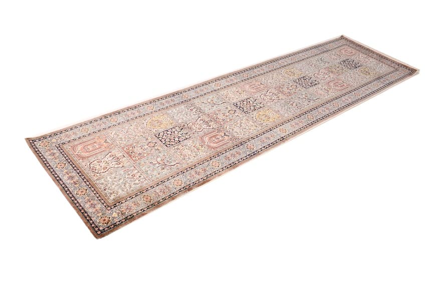Kashmir SILK Carpet  357x96_2