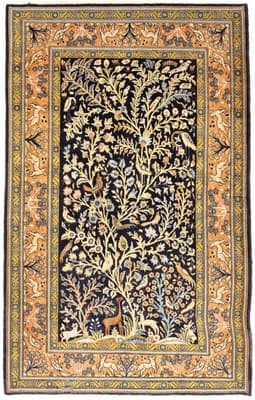 Ghom Carpet 217x140